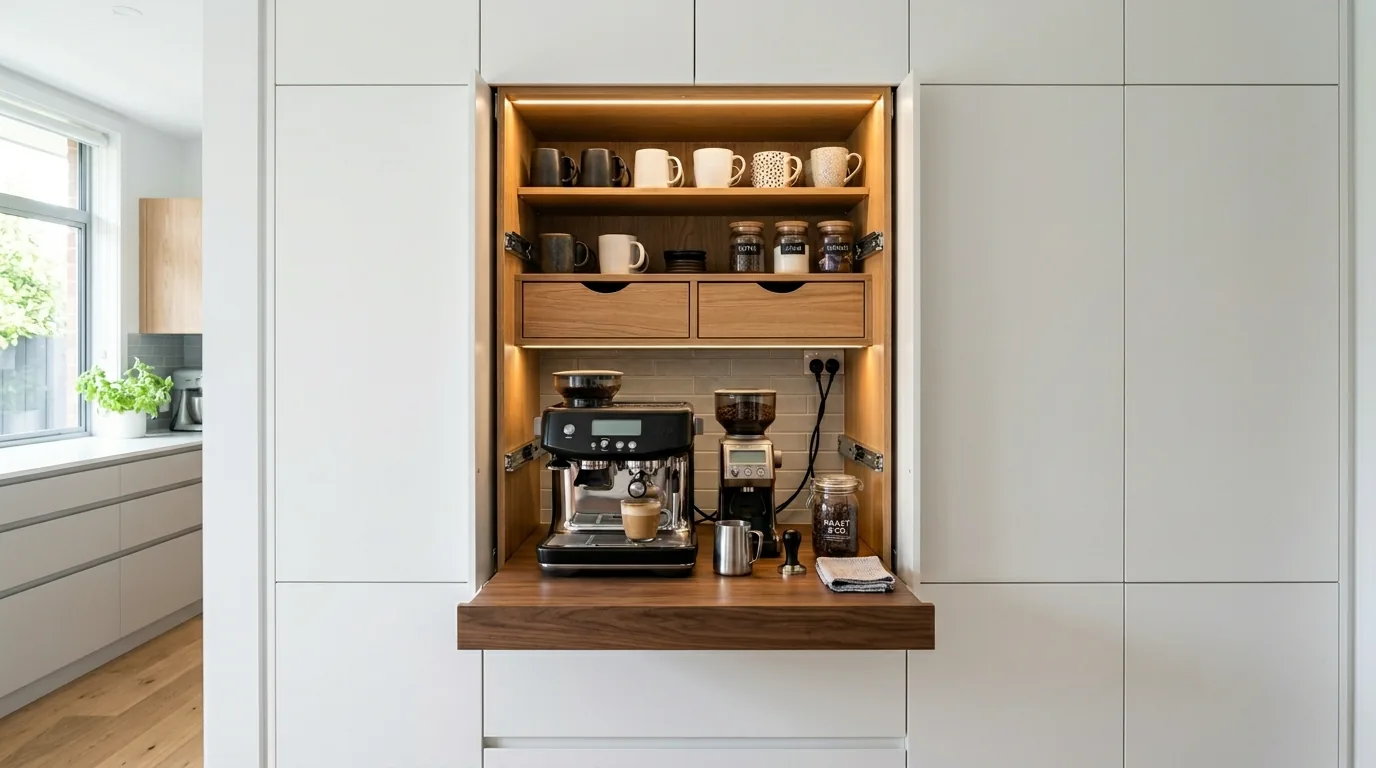 Create a zone for pods, beans, or grounds